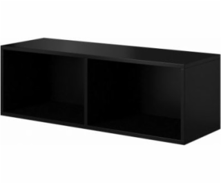 Cama open storage cabinet ROCO RO2 112/37/37 black