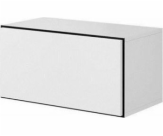 Cama full storage cabinet ROCO RO3 75/37/39 white/black/w...