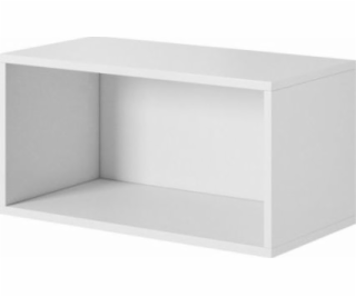 Cama open storage cabinet ROCO RO4 75/37/37 white