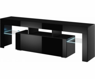 Cama TV stand TORO 138 black/black gloss