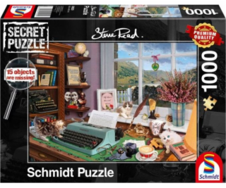 SCHMIDTS Puzzle 1000 dielikov STEVE READ (Secret Puzzle) ...
