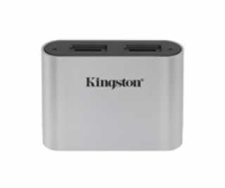 Kingston USB3.2 Gen1 Workflow Dual-Slot microSDHC/SDXC UH...