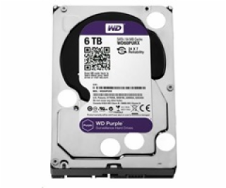 WD PURPLE WD62PURZ 6TB SATA/600 128MB cache, Low Noise, CMR