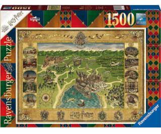 Ravensburger Puzzle Mapa Rokfortu