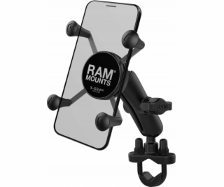 RAM Mounts X-Grip Phone Mount with Handlebar U-Bolt Base