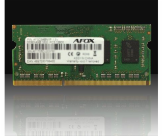 AFOX SO-DIMM DDR3 4G 1333MHZ MICRON CHIP LV 1 35V
