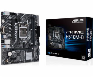 ASUS PRIME H510M-D Intel H510 LGA 1200 micro ATX