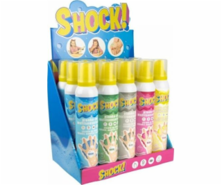 TUBÁNOVÝ ŠOK! Pena-gél 200 ml Displej 15 kusov Mix