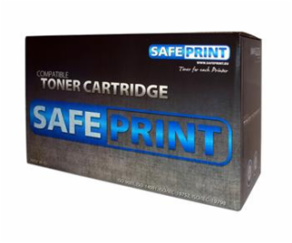 Toner Safeprint 43872307 kompatibilní azurový pro OKI C56...