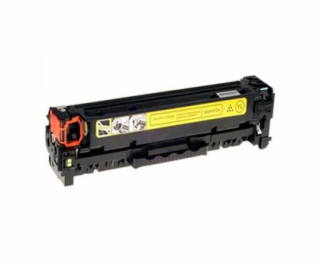 Toner CF412X kompatibilní pro HP, žlutý (5000 str.)