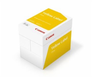 Papír Canon Yellow Label Print bílý 80g/m2, A4, 5x 500lis...