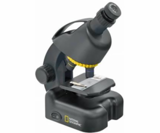 Mikroskop Bresser National Geographic 40–640x s adaptérem...