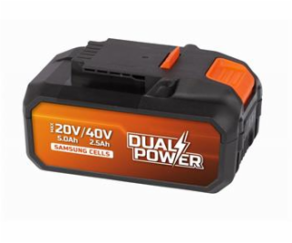 Baterie Powerplus POWDP9037 40 V Li-Ion 2,5 Ah Samsung čl...