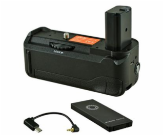 Baterry Grip Jupio pro Sony A6000 / A6300 / A6400 + kabel...