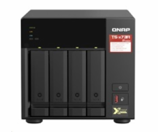 QNAP TS-473A-8G (4C/Ryzen V1500B/2,2GHz/8GBRAM/4xSATA/2xM...