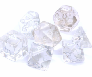 Rebel RPG sada Crystal Transparent (106263)