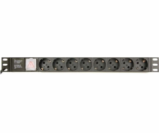 Gembird EG-PDU-014-C14 power distribution unit (PDU) 8 AC...