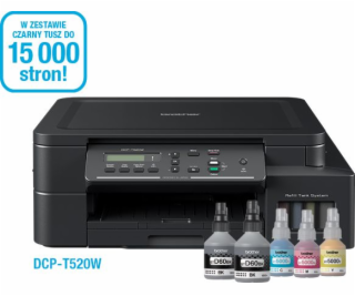 Brother DCP-T520W multifunctional Inkjet A4 6000 x 1200 D...