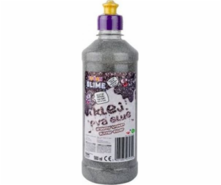TUBAN Silver glitter lepidlo 500 ml