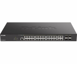 D-LINK 28-Port Gigabit PoE Managed Switch