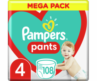 Pampers Pants Boy/Girl 4 108 pc(s)