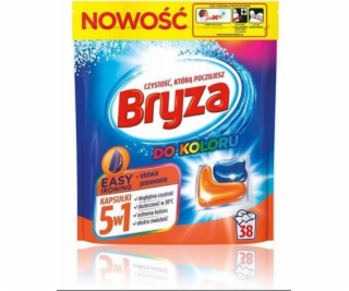 Brýza Easy Ironing laundry capsules 38 pcs.