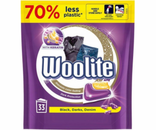 Woolite Black Dark laundry capsules 33 pcs.