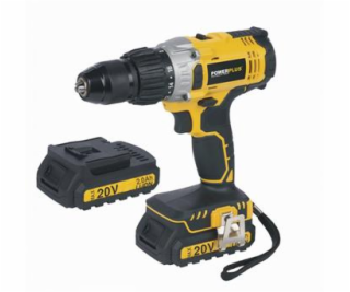 Aku vrtačka Powerplus POWX00445 20V s příklepem