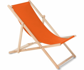 Záhradné lehátko GreenBlue (GB183 oranžové)