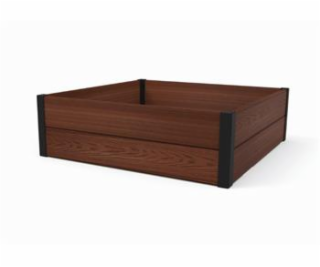 Květináč Keter Maple square hnědý vyvýšený záhon