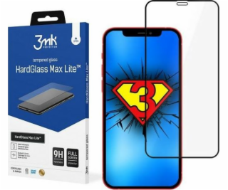 3MK 3MK HG Max Lite iPhone 12 Mini 5,4 čierny