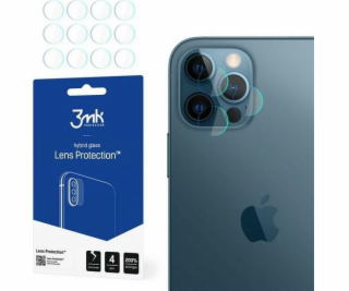 3MK Lens Protect Objektív fotoaparátu iPhone 12 Pre 4ks.
