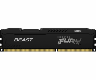 KINGSTON FURY Beast 4GB 1600MHz DDR3 CL10 DIMM Black