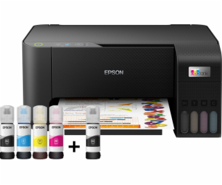 EPSON tiskárna ink EcoTank L3210, 3v1, A4, 1440x5760dpi, ...