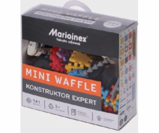 Marioinex Blocks Mini Waffle Constructor 141 prvkov
