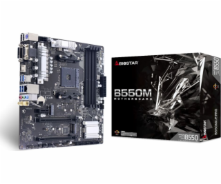 Biostar B550MX/E PRE motherboard AMD B550 Socket AM4 micr...