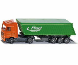 SUPER LKW mit Kippsattel und Dach, Modellfahrzeug