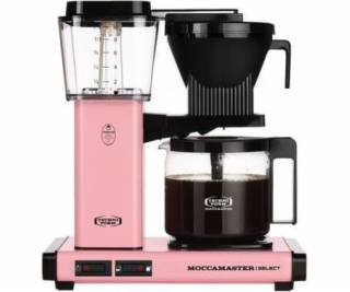 Moccamaster KBG 741 kávovar ružový 