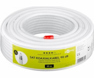 Koaxialkabel 90dB, CCS