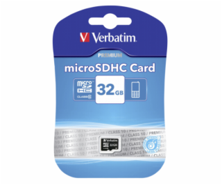 Verbatim microSDHC 32GB class 10 44013