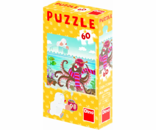 Puzzle 60 dielikov Ako Krtko uzdravil myšku