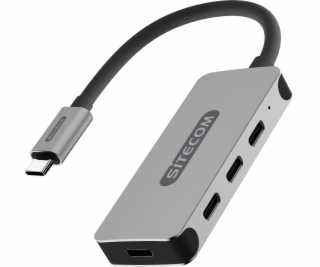 Sitecom CN-385 4portový rozbočovač USB-C