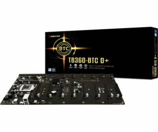 Biostar TB360-BTC D + Základná doska Intel B360 LGA 1151