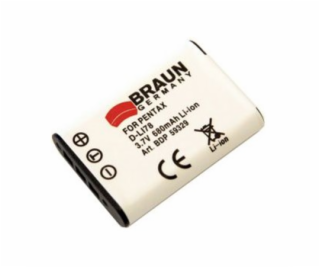 Braun PENTAX D-Li78 batéria - neoriginálne
