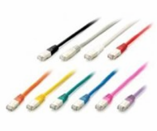 Equip Patchcord, S/FTP, Cat6, PIMF, 0,5 m, biela (605517)