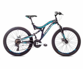 Capriolo GTX 260 26 /21HT black-blue celoodpružený bicykel