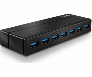 Lindy 7 Port USB 3.0, USB-Hub 43228
