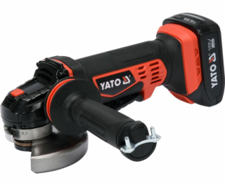 Yato YT-82826 angle grinder 125 mm 18 V Black Red