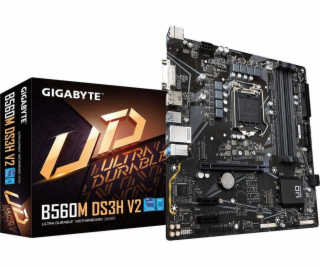 Gigabyte B560M DS3H V2 motherboard Intel B560 Express LGA...