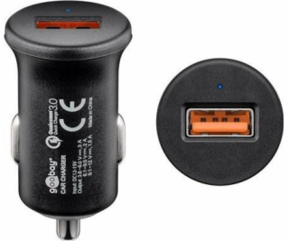 Goobay Quick Charge USB rýchlonabíjačka do auta